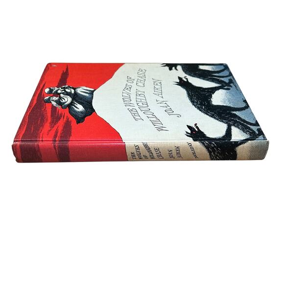 The Wolves of Willoughby Chase (1963 Young America Book Club) Joan Aiken - Picture 5 of 9